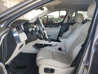 2021 Jaguar F-Pace S with VIN SADCJ2EU5MA664381, listed as a Copart auction lot 45389385 with 67,784 mi miles and Salvage title. Bid and sale history available at DreamBid. Image 7.