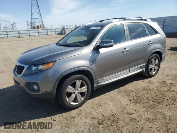 2012 Kia Sorento EX with VIN 5XYKU4A6XCG277986, listed as a Copart auction lot 51830365 with 142,201 mi miles and Clean Title. Bid and sale history available at carsss.com. Image 1.