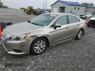 2015 Subaru Legacy Premium with VIN 4S3BNBC67F3005676, listed as a Copart auction lot 63143495 with 166,331 mi miles and Clean title. Bid and sale history available at DreamBid. Image 1.