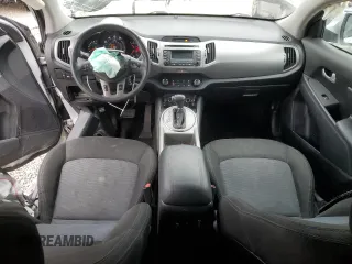 2016 Kia Sportage LX with VIN KNDPB3AC1G7872434, listed as a Copart auction lot 49983225 with 190,242 mi miles and Non Repairable. Bid and sale history available at carsss.com. Image 8.