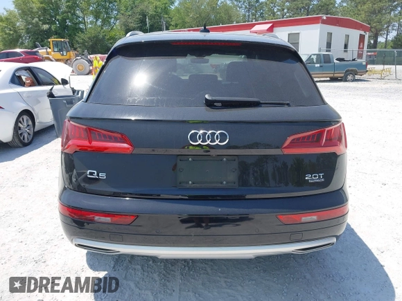 2018 Audi Q5 Premium Plus z VIN WA1BNAFY7J2231166, wystawiony jako IAAI lot #42048232 z przebiegiem 81 818 mil mil oraz . Historia ofert i sprzedaży dostępna na DreamBid. Obrazek 16.