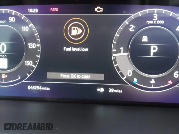 2018 Land Rover Range Rover Sport HSE with VIN SALWR2RK2JA697059, listed as a IAAI auction lot 41131005 with 44,254 mi miles. Bid and sale history available at carsss.com. Image 7.