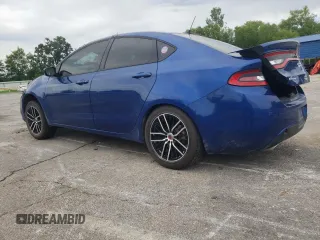 2014 Dodge Dart GT с VIN 1C3CDFEB3ED870926, выставлен на аукционе Copart как лот 61365855 с пробегом Не указан миль и Списание • Salvage title. История ставок и продаж доступна на DreamBid. Изображение 2.