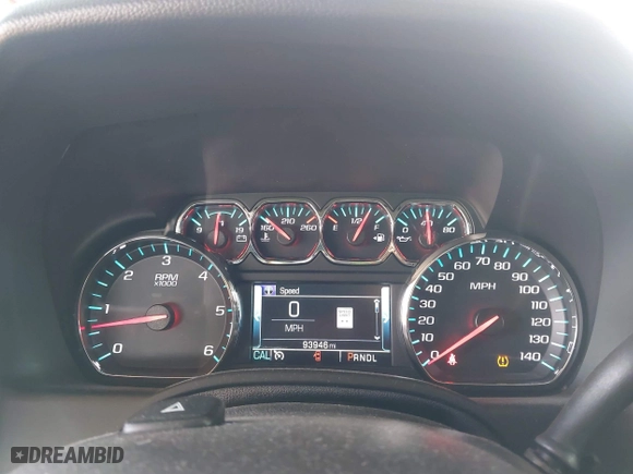 2018 Chevrolet Tahoe Premier with VIN 1GNSCCKC6JR112086, listed as a IAAI auction lot 41939413 with 93,946 mi miles. Bid and sale history available at carsss.com. Image 7.