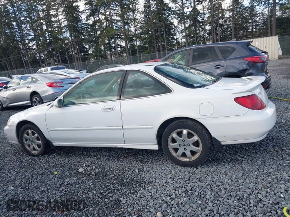 1998 Acura CL Premium z VIN 19UYA2255WL005109, wystawiony jako IAAI lot #41712118 z przebiegiem 242 642 mil mil oraz . Historia ofert i sprzedaży dostępna na DreamBid. Obrazek 14.