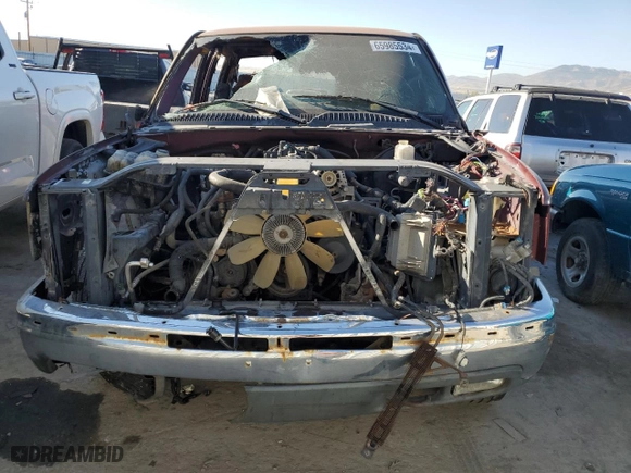 1999 Chevrolet Silverado 1500 LT with VIN 1GCEK19T5XE143297, listed as a Copart auction lot 65985534 with 0 mi miles and Non Repairable. Bid and sale history available at carsss.com. Image 5.