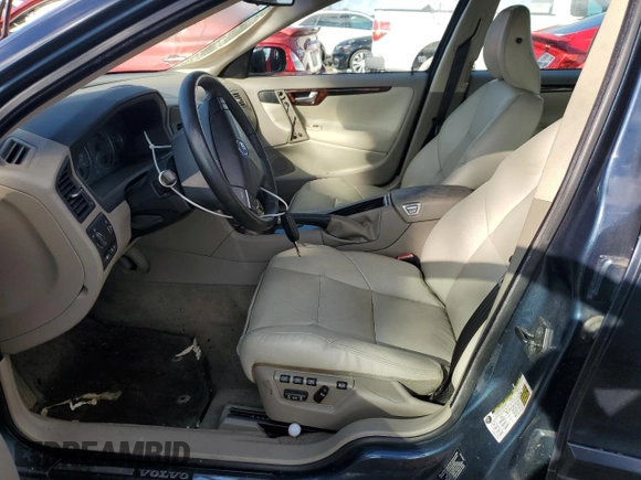 2007 Volvo S60 2.5L Turbo with VIN YV1RH592X72645362, listed as a Copart auction lot 73627514 with 80,947 mi miles and Salvage Title. Bid and sale history available at carsss.com. Image 7.
