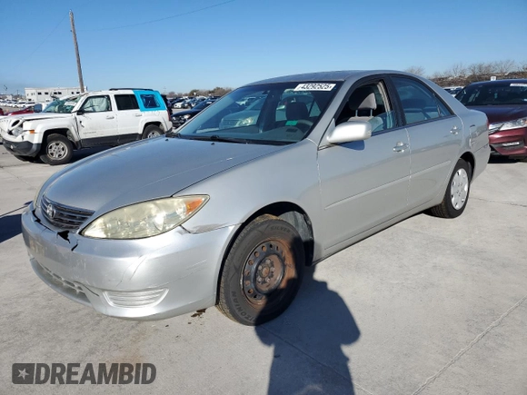 2006 Toyota Camry STD с VIN 4T1BE32K66U702055, выставлен на аукционе Copart как лот 43292525 с пробегом 200 712 миль миль и Чистый • Clean title. История ставок и продаж доступна на DreamBid. Изображение 1.