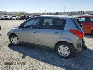 2012 Nissan Versa S with VIN 3N1BC1CP2CK201493, listed as a Copart auction lot 49668034 with 182,054 mi miles and Salvage Title. Bid and sale history available at carsss.com. Image 2.