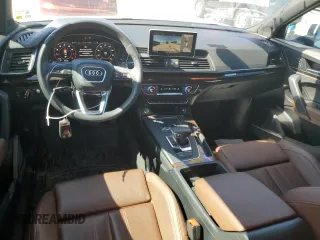 2019 Audi Q5 Prestige with VIN WA1CNAFY1K2117105, listed as a Copart auction lot 48867315 with 42,272 mi miles and Salvage Title. Bid and sale history available at carsss.com. Image 8.