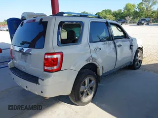 2012 Ford Escape Limited with VIN 1FMCU0E78CKA27118, listed as a IAAI auction lot 42070331 with 185,227 mi miles and . Bid and sale history available at DreamBid. Image 4.
