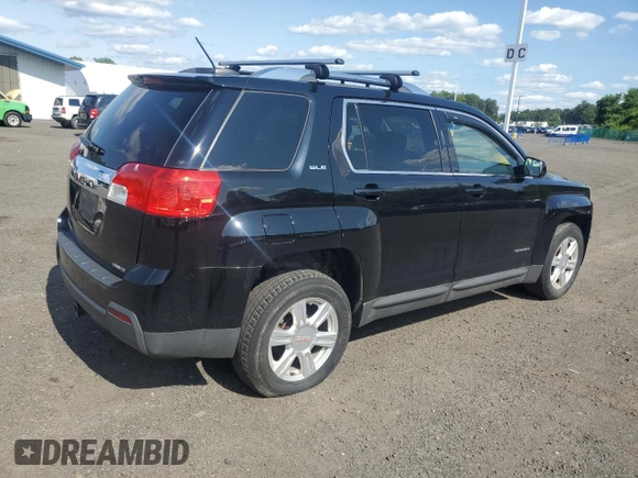 2015 GMC Terrain SLE z VIN 2GKFLVEK1F6436126, wystawiony jako Copart lot #59527115 z przebiegiem 128 923 mil mil oraz Czysty tytuł • Clean title. Historia ofert i sprzedaży dostępna na DreamBid. Obrazek 3.