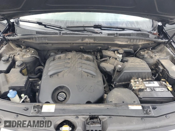 2011 Hyundai Veracruz Limited with VIN KM8NU4CC1BU139939, listed as a Copart auction lot 56318345 with 194,949 mi miles and Salvage title. Bid and sale history available at DreamBid. Image 12.