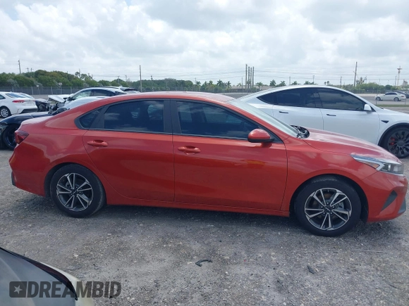 2023 Kia Forte LXS with VIN 3KPF24AD2PE509392, listed as a IAAI auction lot 41942808 with 76,272 mi miles and . Bid and sale history available at DreamBid. Image 13.