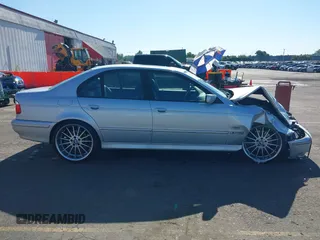 2001 BMW 5 Series 530iA with VIN WBADT63421CF02292, listed as a IAAI auction lot 39872425 with 84,778 mi miles. Bid and sale history available at carsss.com. Image 13.