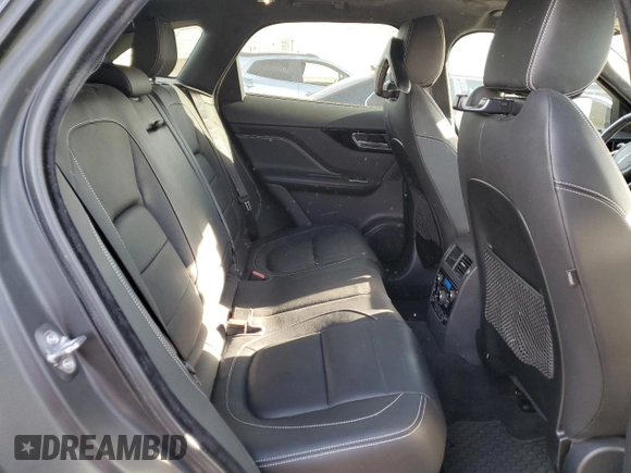 2019 Jaguar F-Pace S with VIN SADCM2FV6KA355093, listed as a Copart auction lot 81823914 with 46,984 mi miles and Salvage Title. Bid and sale history available at DreamBid. Image 11.