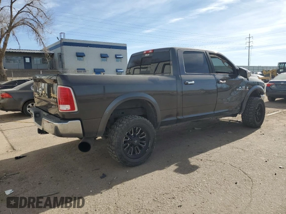 2017 Ram 2500 Laramie with VIN 3C6UR5FL2HG755056, listed as a Copart auction lot 85668644 with 198,343 mi miles and Salvage Title. Bid and sale history available at carsss.com. Image 3.