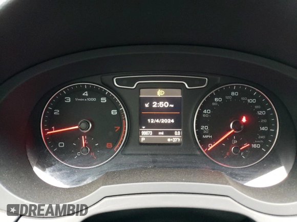 2015 Audi Q3 2.0T Prestige with VIN WA1GFCFS7FR003855, listed as a Copart auction lot 83591274 with 99,873 mi miles and Salvage Title. Bid and sale history available at carsss.com. Image 9.
