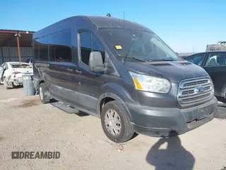 2017 Ford Transit XL with VIN 1FBAX2CM7HKA50327, listed as a IAAI auction lot 41266395 with 137,504 mi miles and . Bid and sale history available at carsss.com. Image 1.