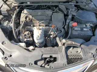 2015 Acura TLX Technology with VIN 19UUB1F57FA015832, listed as a Copart auction lot 59183235 with 84,395 mi miles and Salvage title. Bid and sale history available at DreamBid. Image 11.
