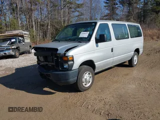 2012 Ford Econoline Passenger XL with VIN 1FMNE1BW0CDB30643, listed as a IAAI auction lot 41688533 with 61,083 mi miles and . Bid and sale history available at DreamBid. Image 2.