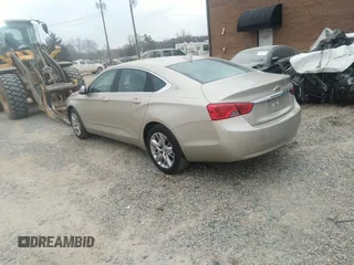 2015 Chevrolet Impala LS with VIN 2G11X5SL1F9208903, listed as a IAAI auction lot 41471716 with 65,080 mi miles and . Bid and sale history available at DreamBid. Image 3.