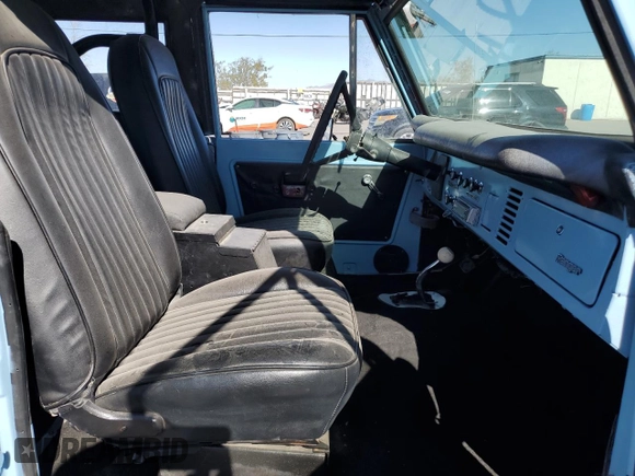 1976 Ford Bronco with VIN U15GLB56086, listed as a Copart auction lot 74910244 with Not provided miles and Clean title. Bid and sale history available at DreamBid. Image 5.