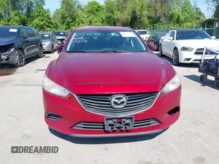 2014 Mazda Mazda6 i Touring with VIN JM1GJ1V66E1147617, listed as a IAAI auction lot 42154697 with 218,802 mi miles. Bid and sale history available at carsss.com. Image 12.
