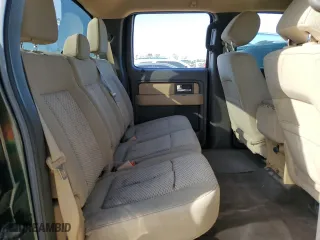 2013 Ford F-150 XL with VIN 1FTFW1CFXDKF52372, listed as a Copart auction lot 46650205 with 107,853 mi miles and Salvage Title. Bid and sale history available at carsss.com. Image 10.