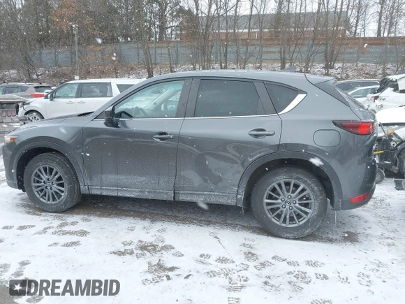 2019 Mazda CX-5 Touring with VIN JM3KFBCM7K0583582, listed as a IAAI auction lot 41634349 with 33,709 mi miles. Bid and sale history available at carsss.com. Image 15.