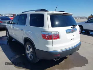2011 GMC Acadia SLT1 with VIN 1GKKRRED3BJ204582, listed as a IAAI auction lot 41699527 with 89,651 mi miles. Bid and sale history available at carsss.com. Image 3.