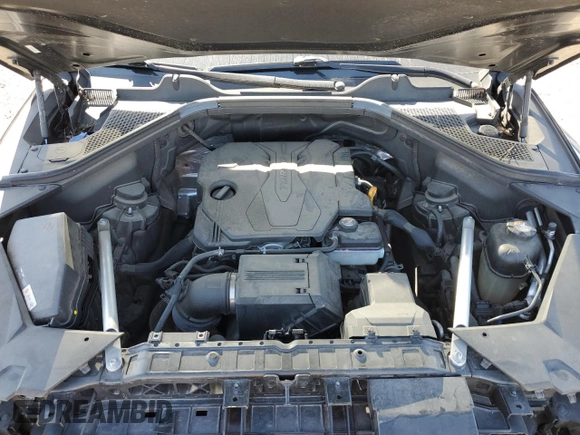 2022 Genesis GV80 z VIN KMUHBDSB7NU091218, wystawiony jako Copart lot #48582425 z przebiegiem 32 495 mil mil oraz Szkoda całkowita • Salvage title. Historia ofert i sprzedaży dostępna na DreamBid. Obrazek 12.