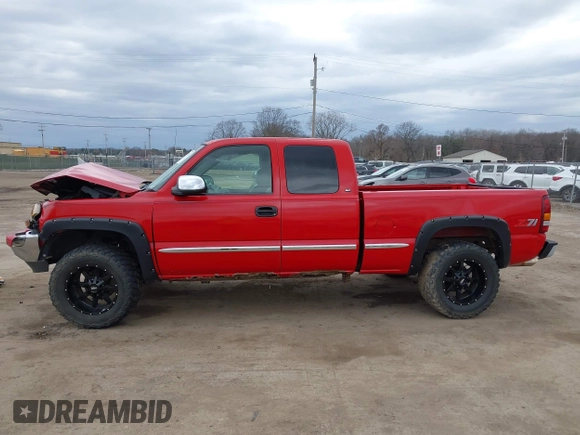 2000 GMC Sierra 1500 SLE with VIN 1GTEK19T3YZ153062, listed as a IAAI auction lot 41827424 with Not Provided miles and . Bid and sale history available at DreamBid. Image 15.
