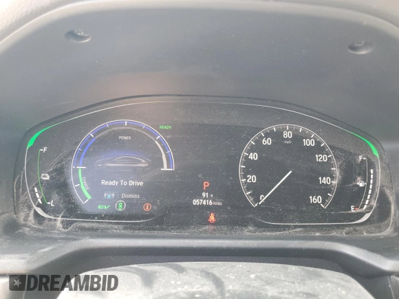 2019 Honda Accord с VIN 1HGCV3F10KA015662, выставлен на аукционе Copart как лот 61217255 с пробегом 57 416 миль миль и Списание • Salvage title. История ставок и продаж доступна на DreamBid. Изображение 9.