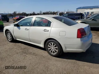 2008 Mitsubishi Galant ES with VIN 4A3AB36F38E019021, listed as a Copart auction lot 48754645 with 74,638 mi miles and Salvage Title. Bid and sale history available at carsss.com. Image 2.