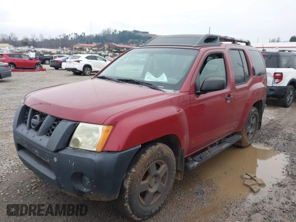 2008 Nissan Xterra S with VIN 5N1AN08U08C501358, listed as a IAAI auction lot 41631698 with 195,907 mi miles and . Bid and sale history available at DreamBid. Image 2.