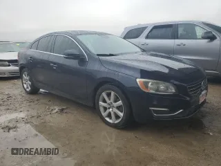2016 Volvo S60 T5 Drive-E Premier with VIN YV126MFK5G2414519, listed as a Copart auction lot 82292983 with 115,151 mi miles. Bid and sale history available at carsss.com. Image 4.