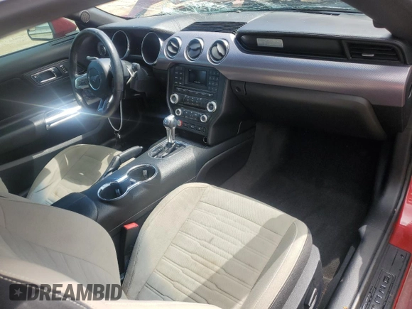 2017 Ford Mustang EcoBoost with VIN 1FA6P8TH1H5215395, listed as a Copart auction lot 51485905 with 121,197 mi miles and Salvage Title. Bid and sale history available at carsss.com. Image 8.