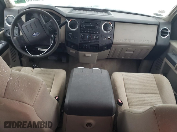 2008 Ford Super Duty F-250 SRW XL with VIN 1FTSX21588EB73614, listed as a Copart auction lot 45738995 with 87,240 mi miles and Clean Title. Bid and sale history available at carsss.com. Image 8.