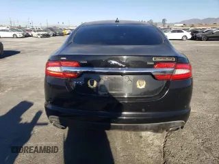 2013 Jaguar XF I4 RWD with VIN SAJWA0ES8DPS96255, listed as a Copart auction lot 42447285 with 0 mi miles and Salvage Title. Bid and sale history available at carsss.com. Image 6.