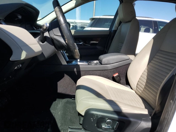 2022 Land Rover Discovery Sport S with VIN SALCJ2FX6NH910912, listed as a Copart auction lot 74996214 with 0 mi miles and Salvage Title. Bid and sale history available at carsss.com. Image 7.