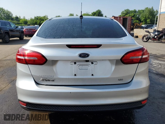 2015 Ford Focus SE with VIN 1FADP3F2XFL321208, listed as a Copart auction lot 61413005 with 139,439 mi miles and Salvage title. Bid and sale history available at DreamBid. Image 6.