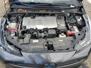 2020 Toyota Prius L Eco with VIN JTDKARFU7L3103696, listed as a Copart auction lot 54130735 with 22,774 mi miles and Salvage Title. Bid and sale history available at DreamBid. Image 11.