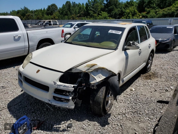 2006 Porsche Cayenne S with VIN WP1AB29P06LA67164, listed as a Copart auction lot 58219064 with 175,611 mi miles and Salvage Title. Bid and sale history available at carsss.com. Image 1.