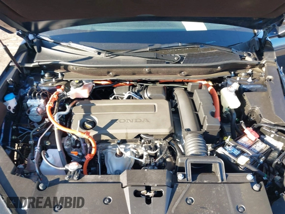 2025 Honda CR-V Sport Touring with VIN 2HKRS6H90SH809835, listed as a IAAI auction lot 42060201 with 9,358 mi miles and . Bid and sale history available at DreamBid. Image 10.