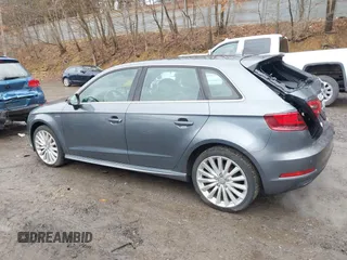 2016 Audi A3 e-tron Premium Plus with VIN WAUTPBFF5GA098055, listed as a IAAI auction lot 41704803 with 75,713 mi miles and . Bid and sale history available at DreamBid. Image 15.