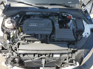 2022 Audi TT with VIN TRUAEAFV4N1005885, listed as a Copart auction lot 53114645 with 37,306 mi miles and Salvage title. Bid and sale history available at DreamBid. Image 11.