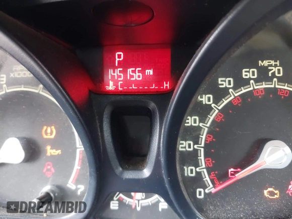 2013 Ford Fiesta S z VIN 3FADP4AJ5DM143885, wystawiony jako IAAI lot #42743132 z przebiegiem Nie podano mil oraz . Historia ofert i sprzedaży dostępna na DreamBid. Obrazek 7.