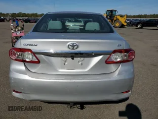2013 Toyota Corolla L with VIN 5YFBU4EE6DP151767, listed as a Copart auction lot 53931975 with 108,097 mi miles and Salvage Title. Bid and sale history available at carsss.com. Image 6.