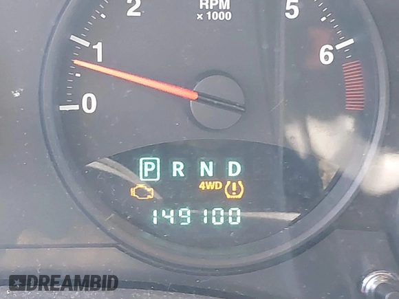 2012 Jeep Compass Latitude with VIN 1C4NJDEBXCD563543, listed as a IAAI auction lot 41711187 with 149,100 mi miles. Bid and sale history available at carsss.com. Image 15.